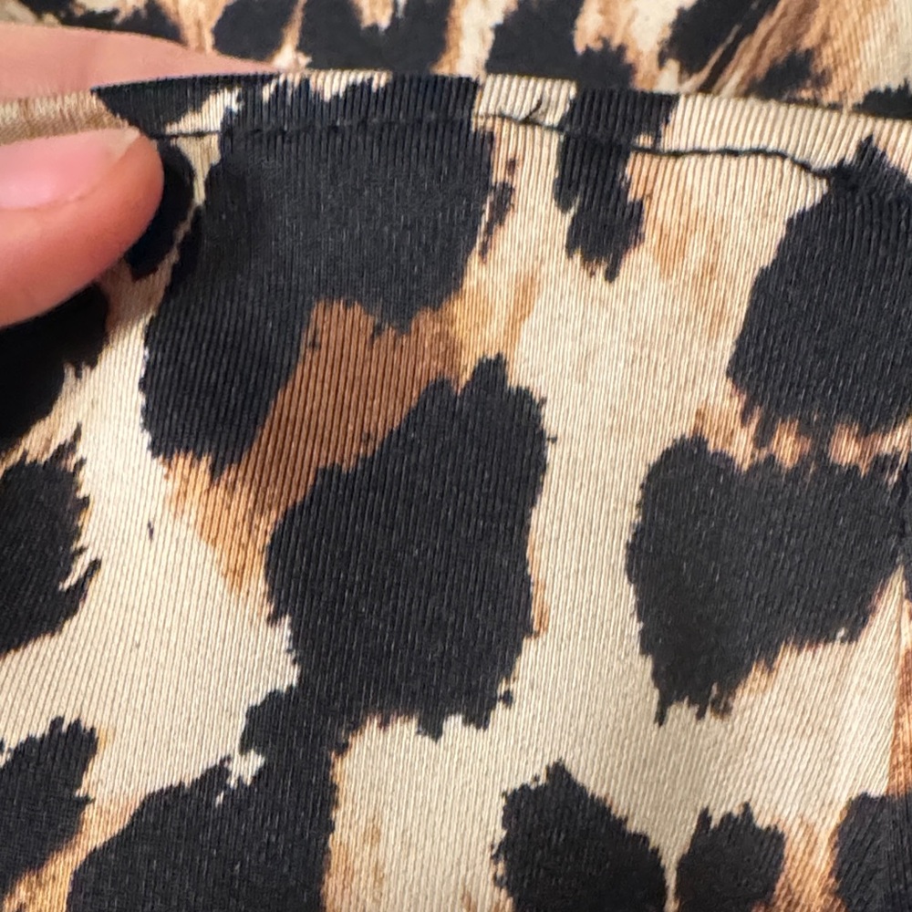 Thalia Sodi Animal Print Pencil Skirt - Picture 10 of 13
